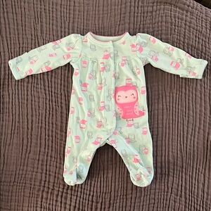 Carter’s Simple Joys Owl Print Baby Onesie